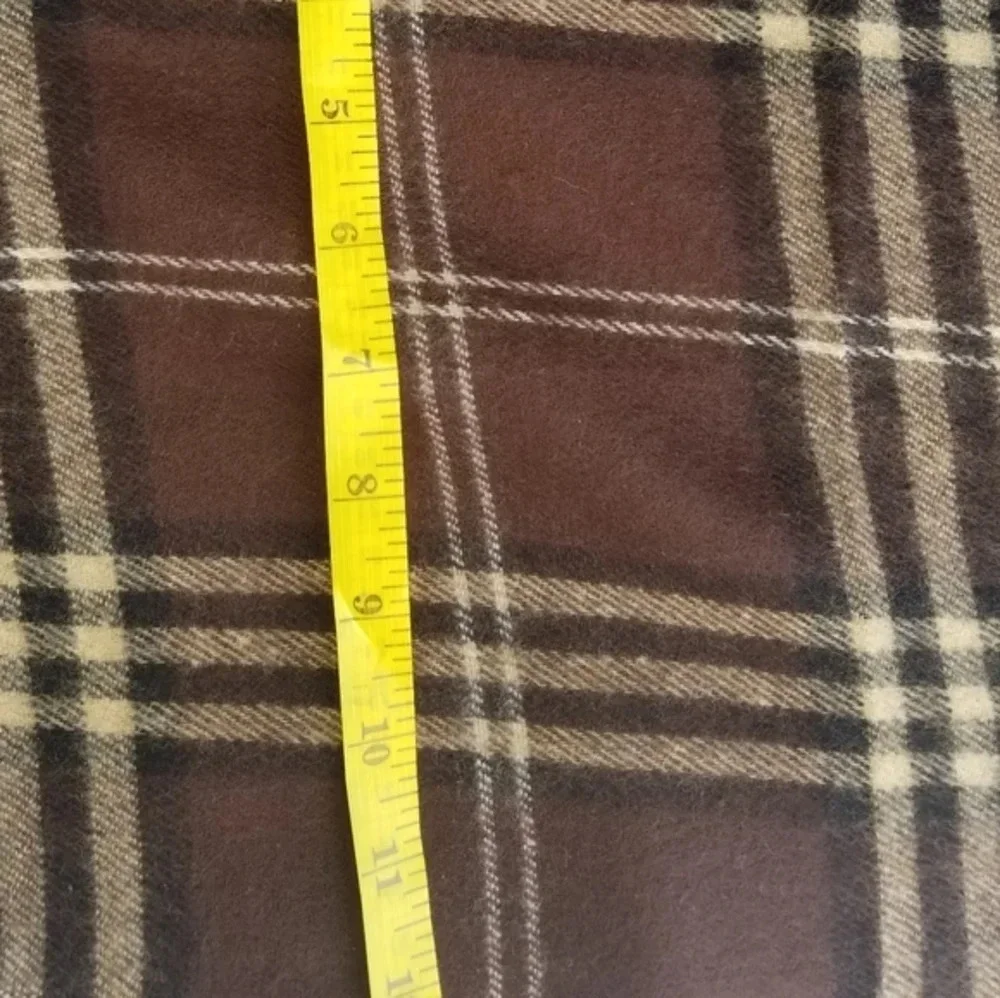 Massimo italian ‎ Cashmere plaid scarf